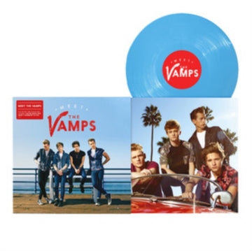 MEET THE VAMPS (BLUE VINYL) | VINYL RECORD (LP)