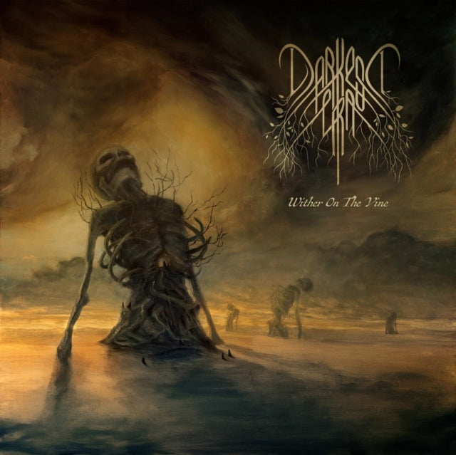 DARKEST ERA | WITHER ON THE VINE (GOLD VINYL) | VINYL RECORD (LP)