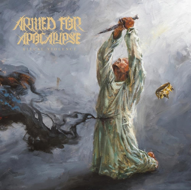 ARMED FOR APOCALYPSE | RITUAL VIOLENCE (BLUE/BLACK SPLATTER VINYL) | VINYL RECORD (LP)
