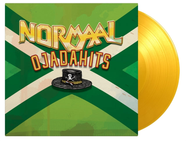NORMAAL | OJADAHITS (LIMITED TRANSPARENT YELLOW VINYL/180G/2LP) | VINYL RECORD (LP)