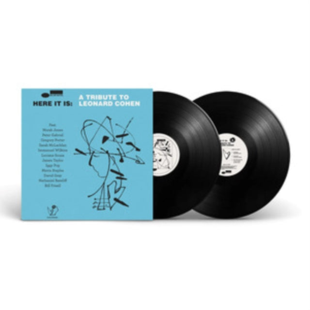 VARIOUS ARTISTS  | HERE IT IS: A TRIBUTE TO LEONARD COHEN (2LP) | VINYL RECORD (LP)
