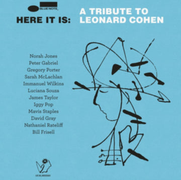 HERE IT IS: A TRIBUTE TO LEONARD COHEN | VINYL RECORD (LP)