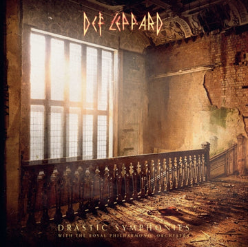 DEF LEPPARD & ROYAL PHILHARMONIC ORCHESTRA | DRASTIC SYMPHONIES (2LP) | VINYL RECORD (LP)