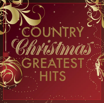 VARIOUS ARTISTS | COUNTRY CHRISTMAS GREATEST HITS (GOLD VINYL) | VINYL RECORD (LP)