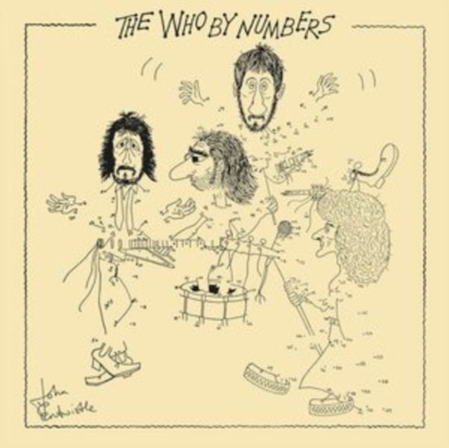 WHO | WHO BY NUMBERS (HALF-SPEED/180G) | VINYL RECORD (LP)