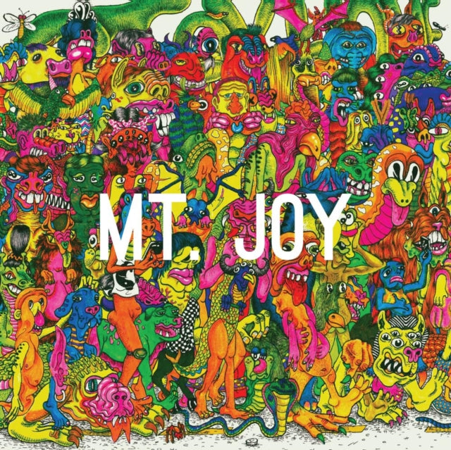 MT. JOY | ORANGE BLOOD (TRANSLUCENT ORANGE VINYL) | VINYL RECORD (LP)