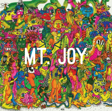 MT. JOY | ORANGE BLOOD (TRANSLUCENT ORANGE VINYL) | VINYL RECORD (LP)