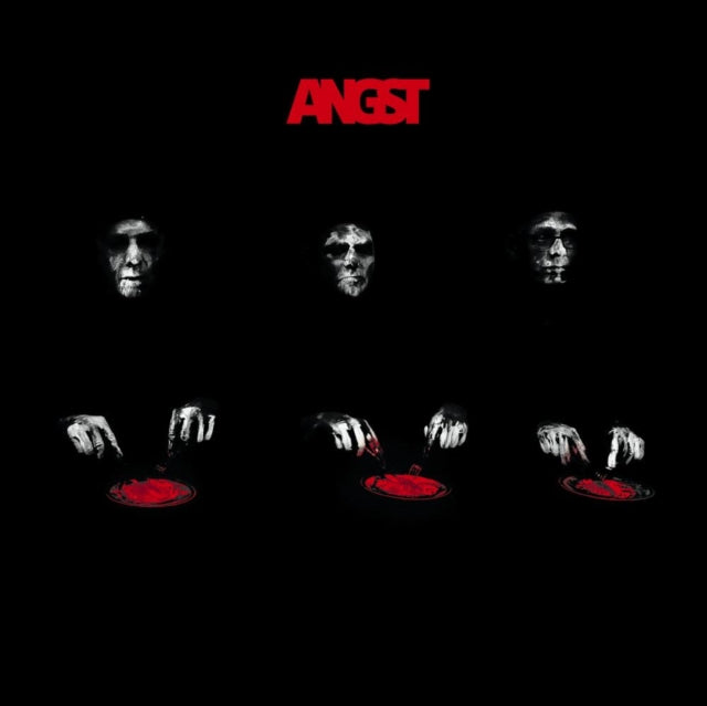 RAMMSTEIN | ANGST (TRANSPARENT RED VINYL) | 7IN VINYL