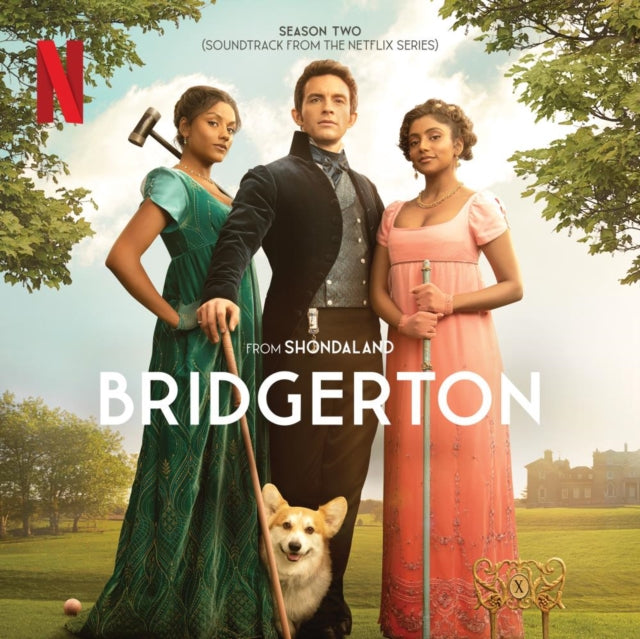 VARIOUS ARTISTS | BRIDGERTON SEASON TWO OST (BLUE VINYL/2LP) | VINYL RECORD (LP)
