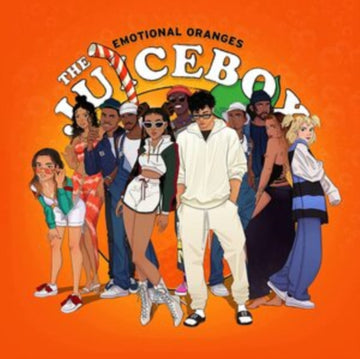 EMOTIONAL ORANGES | JUICEBOX | VINYL RECORD (LP)