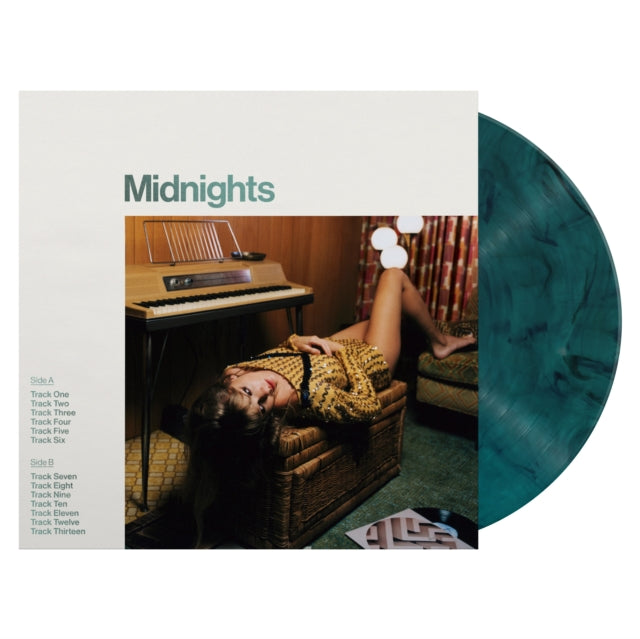 SWIFT, TAYLOR | MIDNIGHTS (X) (JADE GREEN VINYL) | VINYL RECORD (LP)