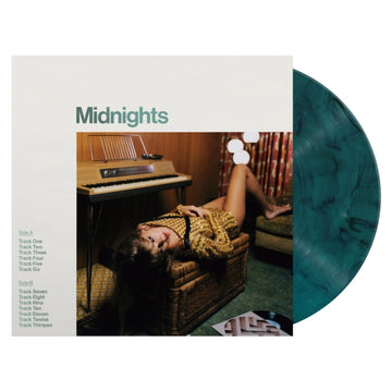SWIFT, TAYLOR | MIDNIGHTS (X) (JADE GREEN VINYL) | VINYL RECORD (LP)
