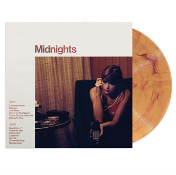 SWIFT, TAYLOR | MIDNIGHTS (X) (BLOOD MOON VINYL) | VINYL RECORD (LP)