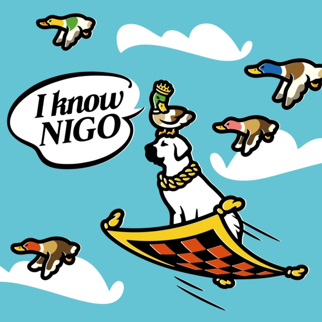 NIGO | I KNOW NIGO! (X) (LIGHT BLUE VINYL) | VINYL RECORD (LP)