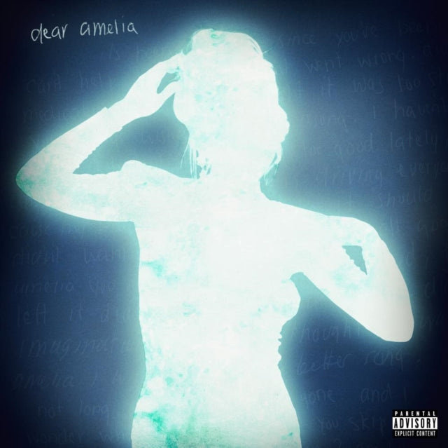 RENFORSHORT | DEAR AMELIA (X) (BLUE TRANSPARENT VINYL) | VINYL RECORD (LP)