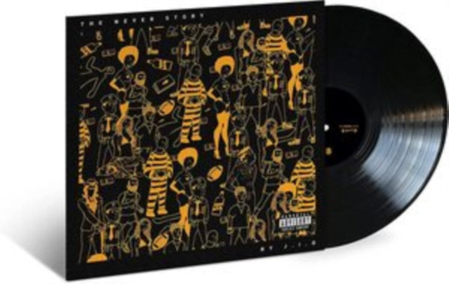 JID | NEVER STORY | VINYL RECORD (LP)
