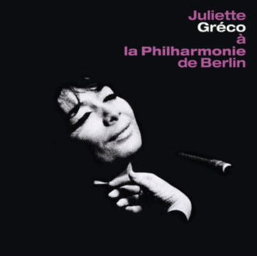 JULIETTE GRECO | LA PHILHARMONIE DE BERLIN | VINYL RECORD (LP)