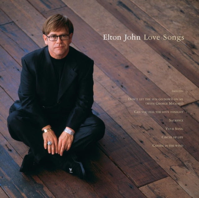 JOHN, ELTON | LOVE SONGS (2LP) | VINYL RECORD (LP)