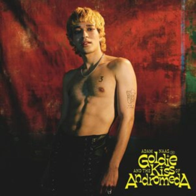 NAAS, ADAM | GOLDIE & THE KISS OF ANDROMEDA | VINYL RECORD (LP)