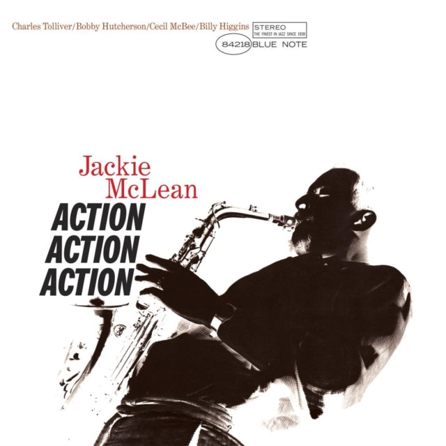 MCLEAN, JACKIE | ACTION (BLUE NOTE TONE POET SERIES) | VINYL RECORD (LP)