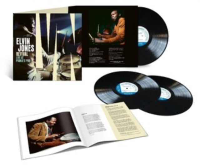 JONES, ELVIN | REVIVAL: LIVE AT POOKIE'S PUB (3LP) | VINYL RECORD (LP)