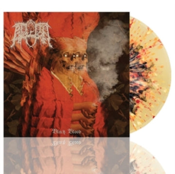 BLACK BLOOD (TRANSPARENT GREY WITH SPLATTERS VINYL) | VINYL RECORD (LP)