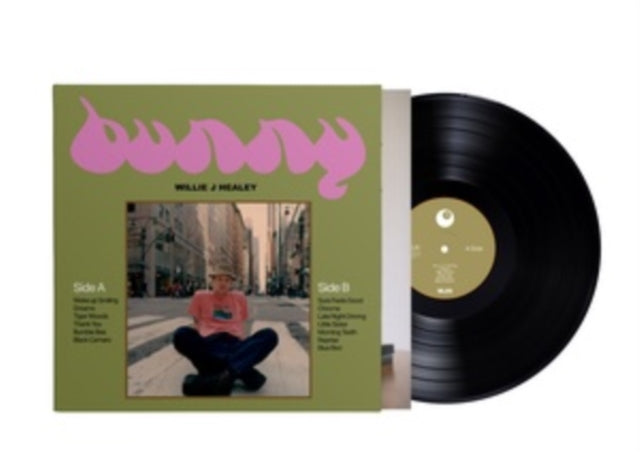 HEALEY, WILLIE J. | BUNNY | VINYL RECORD (LP)