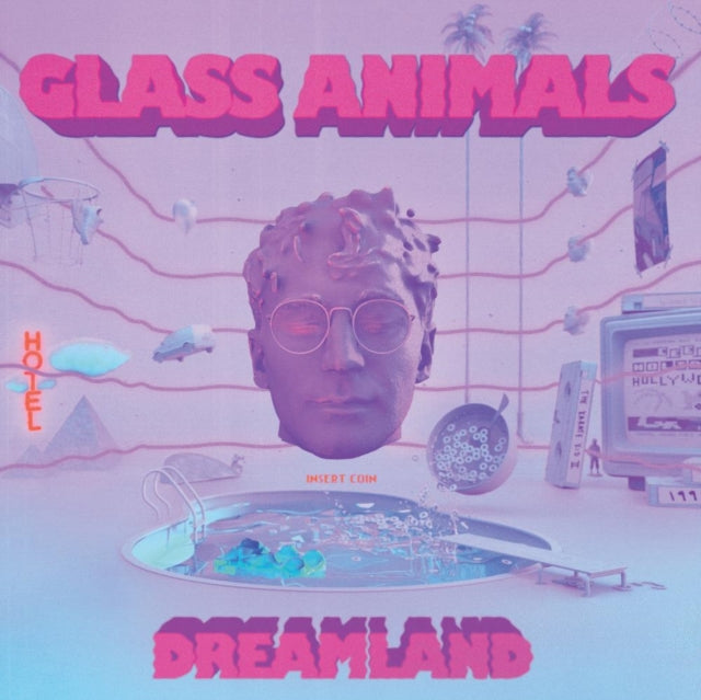 GLASS ANIMALS | DREAMLAND (GLOW IN THE DARK VINYL) | VINYL RECORD (LP)
