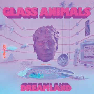GLASS ANIMALS | DREAMLAND (GLOW IN THE DARK VINYL) | VINYL RECORD (LP)