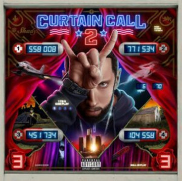 CURTAIN CALL 2 (ORANGE VINYL) | VINYL RECORD (LP)