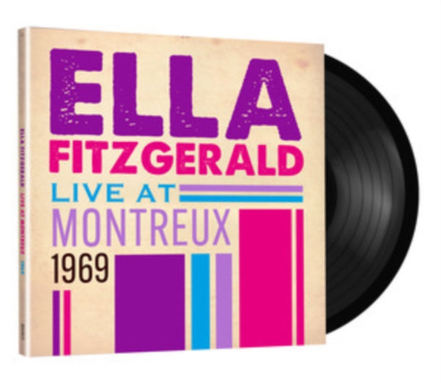 FITZGERALD, ELLA | LIVE AT MONTREUX 1969 | VINYL RECORD (LP)