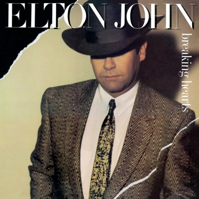 JOHN, ELTON | BREAKING HEARTS | VINYL RECORD (LP)