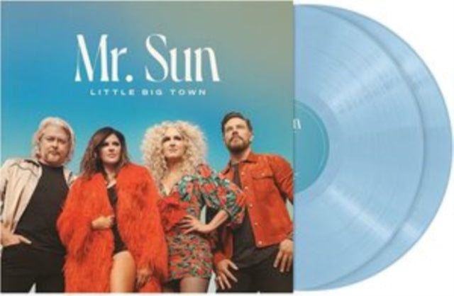 LITTLE BIG TOWN | MR. SUN (BABY BLUE VINYL/2LP) | VINYL RECORD (LP)