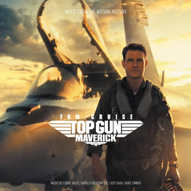 VARIOUS ARTISTS | TOP GUN: MAVERICK (MUSIC FROM THE MOTION PICTURE) (WHITE VINYL) | VINYL RECORD (LP)
