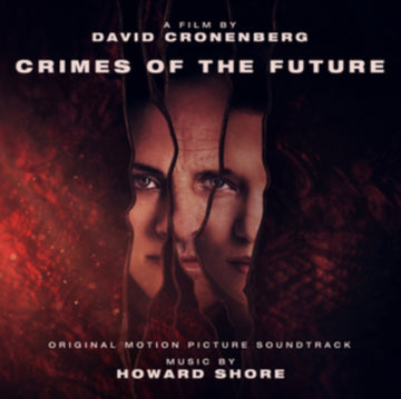 SHORE, HOWARD | CRIMES OF THE FUTURE | VINYL RECORD (LP)