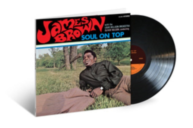 BROWN, JAMES | SOUL ON TOP (VERVE BY REQUEST SERIES) | VINYL RECORD (LP)