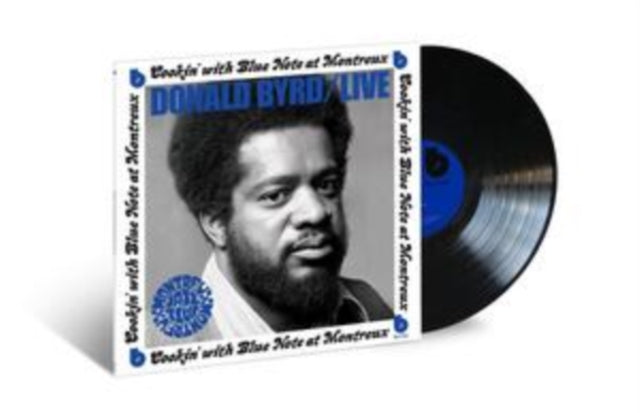BYRD, DONALD | LIVE: COOKIN' WITH BLUE NOTE AT MONTREUX JULY 5, 1973 | VINYL RECORD (LP)