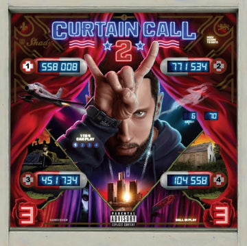 EMINEM | CURTAIN CALL 2 (2LP) | VINYL RECORD (LP)