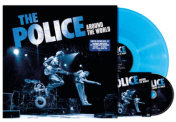 AROUND THE WORLD (RESTORED & EXPANDED EDITION) (BLUE VINYL) | VINYL RECORD (LP)