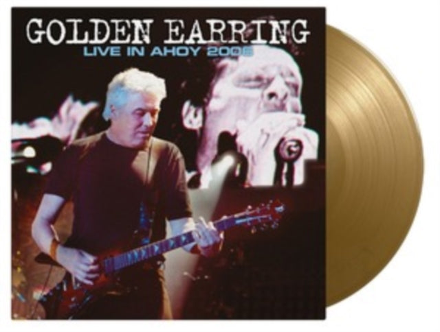 GOLDEN EARRING | LIVE IN AHOY 2006 (2LP/LIMITED/GOLD VINYL/180G/INSERT/NUMBERED) | VINYL RECORD (LP)