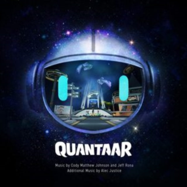 JOHNSON, CODY MATTHEW; JEFF RONA | QUANTAAR OST | VINYL RECORD (LP)