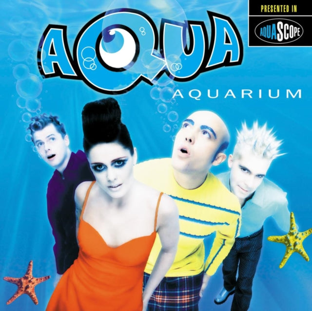 AQUA | AQUARIUM | VINYL RECORD (LP)