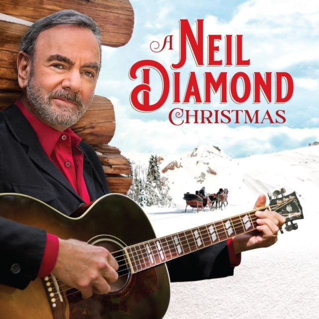 DIAMOND, NEIL | NEIL DIAMOND CHRISTMAS (GOLD VINYL/2LP) | VINYL RECORD (LP)