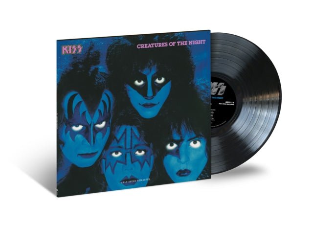 KISS | CREATURES OF THE NIGHT (40TH ANNIVERSARY) (HALF-SPEED) | VINYL RECORD (LP)