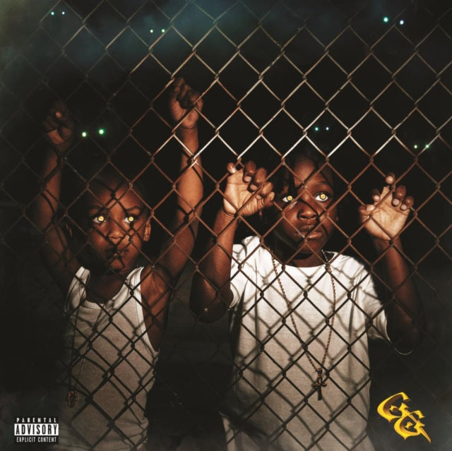 EARTHGANG | GHETTO GODS (BLACK & GOLD SWIRL/2LP) | VINYL RECORD (LP)