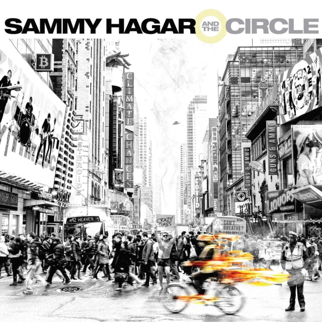 HAGAR, SAMMY & THE CIRCLE | CRAZY TIMES | VINYL RECORD (LP)