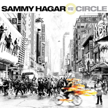 HAGAR, SAMMY & THE CIRCLE | CRAZY TIMES | VINYL RECORD (LP)