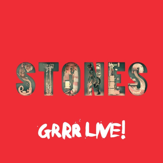 ROLLING STONES | GRRR LIVE! (3LP) | VINYL RECORD (LP)