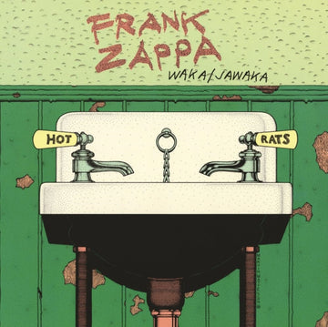 ZAPPA, FRANK | WAKA/JAWAKA | VINYL RECORD (LP)
