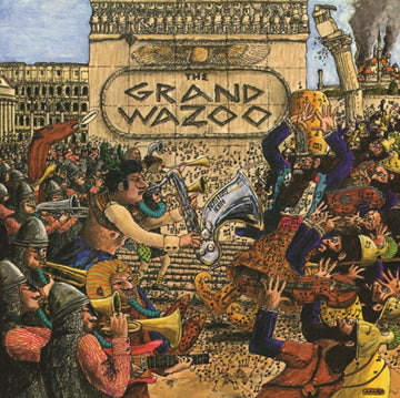 ZAPPA, FRANK | GRAND WAZOO | VINYL RECORD (LP)